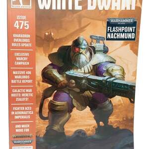 White Dwarf Magazine Issue #475 April 2022 Warhammer 40,000